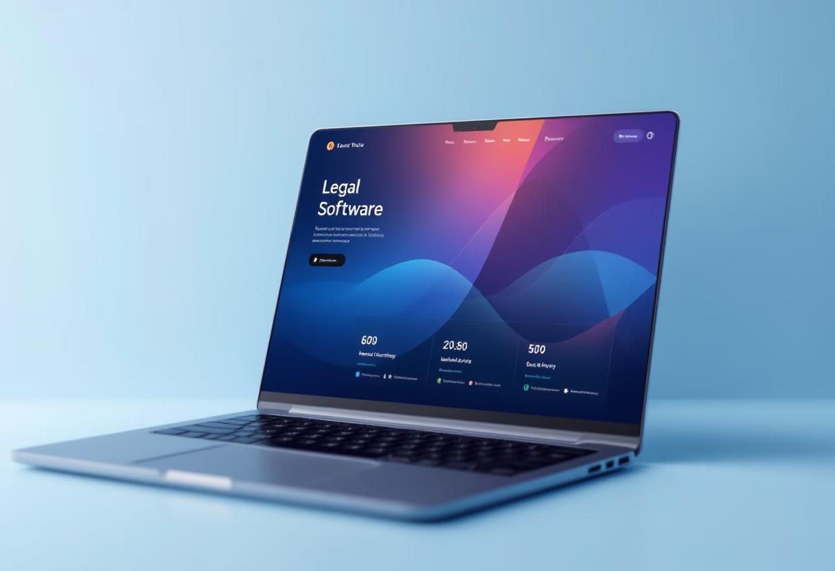 Laptop with legal software